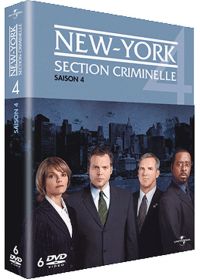 New York, section criminelle - Saison 4 - DVD