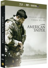 American Sniper (Combo Blu-ray + DVD + Copie digitale) - Blu-ray
