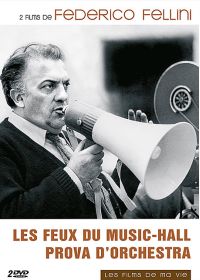 Federico Fellini : Les feux du music-hall + Prova d'orchestra (Pack) - DVD