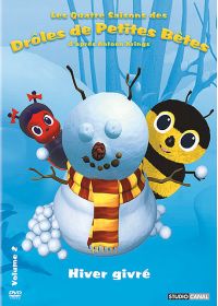 Les Quatre saisons des drôles de petites bêtes - Volume 2 - Hiver givré - DVD