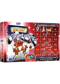 Les Secrets merveilleux du Père Noël (Calendrier de l'Avent + Santons + Crèche) - DVD