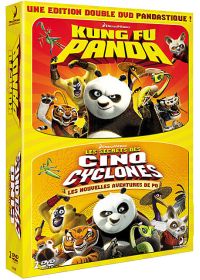 Kung Fu Panda + Les Secrets des cinq cyclones (Pack) - DVD