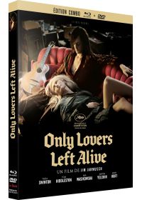 Only Lovers Left Alive (Combo Blu-ray + DVD) - Blu-ray