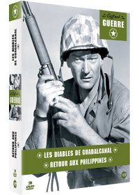 Coffret Guerre : Les diables de Guadalcanal + Retour aux Philippines (Pack) - DVD