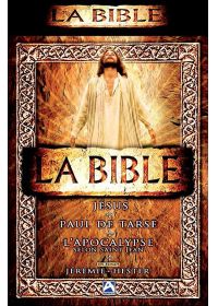 La Bible - Coffret - Jésus + Paul de Tarse + L'apocalypse selon Saint Jean + Jérémie - Esther - DVD
