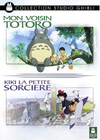 Mon voisin Totoro + Kiki la petite sorcière - DVD
