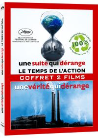 Une Vérité qui dérange + Une suite qui dérange : le temps de l'action - DVD