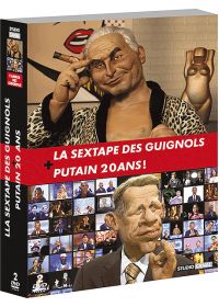 Coffret Guignols de l'info - Best of 2010/2011, La sextape des Guignols + Putain 20 ans - DVD