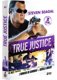 True Justice - Vol. 3 : L'honneur du samouraï + Guérilla urbaine - DVD
