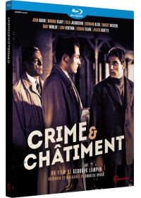 Crime et châtiment - Blu-ray