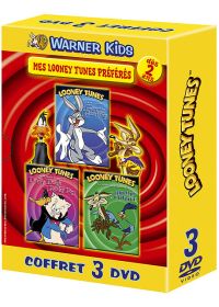 Coffret mes Looney Tunes préférés - Bugs Bunny + Daffy Duck & Porky Pig + Bip Bip et Coyote - DVD