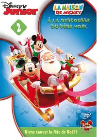 La Maison de Mickey - 02 - À la rescousse du Père Noël - DVD