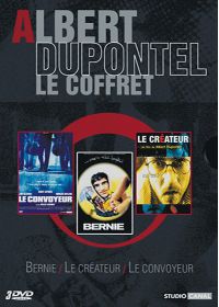 Albert Dupontel - Coffret - Bernie + Le créateur + Le convoyeur - DVD