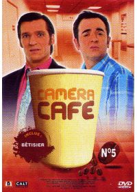 Caméra café - 2ème année - N°1 - DVD