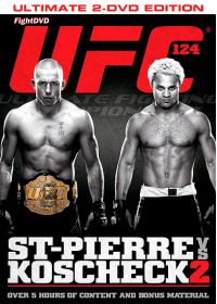 UFC 124 : St-Pierre vs Koscheck 2 - DVD