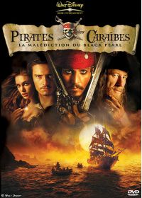 Pirates des Caraïbes : La malédiction du Black Pearl (Édition Collector) - DVD