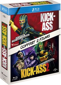 Kick-Ass 1 & 2 - Blu-ray
