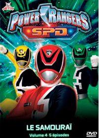 Power Rangers S.P.D. - Vol. 4 - DVD