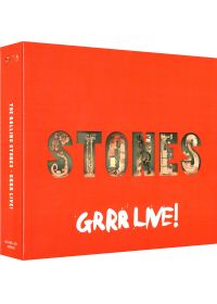 The Rolling Stones - Grrr Live!  (Blu-ray + 2 CD) - Blu-ray
