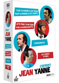 Coffret Jean Yanne - Tout le monde il est beau, tout le monde il est gentil + Les chinois à Paris + Chobizenesse + Je te tiens, tu me tiens par la barbichette - DVD