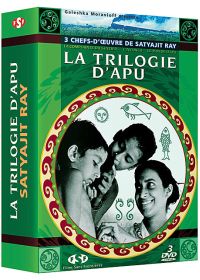 La Trilogie d'Apu - Coffret 3 DVD (Pack) - DVD