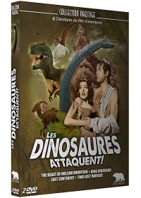 Les Dinosaures attaquent ! - 4 classiques du film d'aventures - DVD