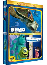 Le Monde de Némo + Monstres & Cie - DVD