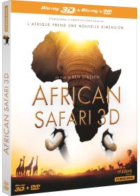 African Safari (Combo Blu-ray 3D + DVD) - Blu-ray 3D