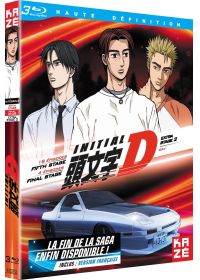 Initial D - Intégrale Extra Stage 2 (OAV) + Fifth + Final Stage - Blu-ray