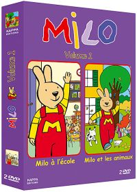 Milo - Vol. 1 : Milo à l'école + Milo et les animaux - DVD