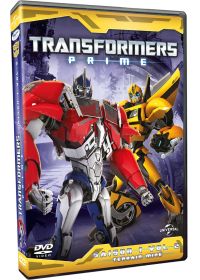 Transformers Prime - Volume 2 : Terrain miné - DVD