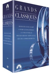 Grands classiques - Coffret 5 DVD (Pack) - DVD