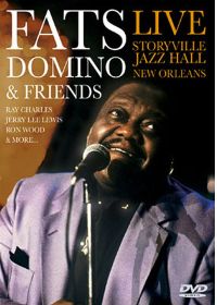 Fats Domino & Friends - Live, Storyville Jazz Hall - DVD