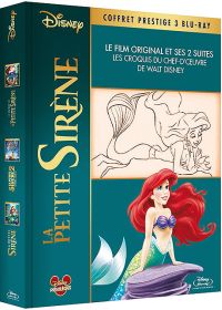 La Petite Sirène - Trilogie - Blu-ray
