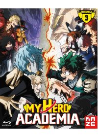 My Hero Academia - Intégrale Saison 3 - Blu-ray