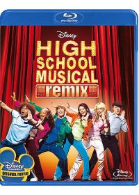 High School Musical : Premiers pas sur scène (Remix) - Blu-ray