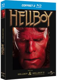 Hellboy + Hellboy II, Les légions d'or maudites - Blu-ray