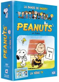 Peanuts (by Shulz) - Partie 1 - Les aventures de Snoopy (Édition avec figurine) - DVD