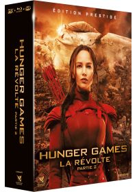 Hunger Games - La Révolte : Partie 2 (Édition Prestige Combo Blu-ray 3D + Blu-ray + DVD) - Blu-ray 3D