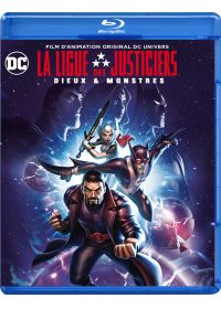 Les Aventures de la Ligue des justiciers - Dieux et monstres - Blu-ray