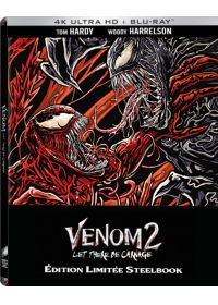 Venom : Let There Be Carnage (Édition Limitée SteelBook 4K Ultra HD + Blu-ray) - 4K UHD