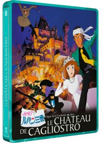 Le Château de Cagliostro (Blu-ray + DVD - Édition boîtier SteelBook) - Blu-ray