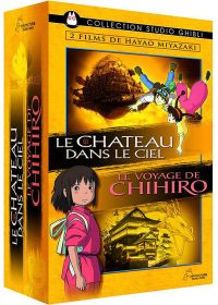 Le Château dans le ciel + Le voyage de Chihiro (Pack) - DVD