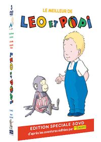 Le Meilleur de Léo et Popi - Coffret 3 DVD - DVD