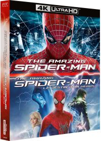The Amazing Spider-Man - Collection Evolution : The Amazing Spider-Man + The Amazing Spider-Man : Le destin d'un héros (4K Ultra HD) - 4K UHD