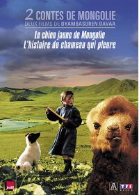2 contes de Mongolie - Coffret - Le chien jaune de Mongolie + L'histoire du chameau qui pleure - DVD