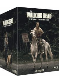 The Walking Dead - L'intégrale des saisons 1 à 9 - Blu-ray