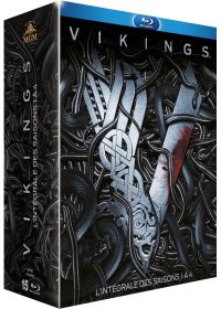 Vikings - Intégrale des saisons 1 à 4 - Blu-ray