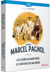 Coffret Marcel Pagnol : La gloire de mon père + Le Château de ma mère - Blu-ray