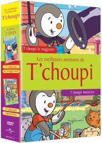Les Meilleures aventures de T'choupi - Coffret - T'choupi le magicien + T'choupi musicien - DVD